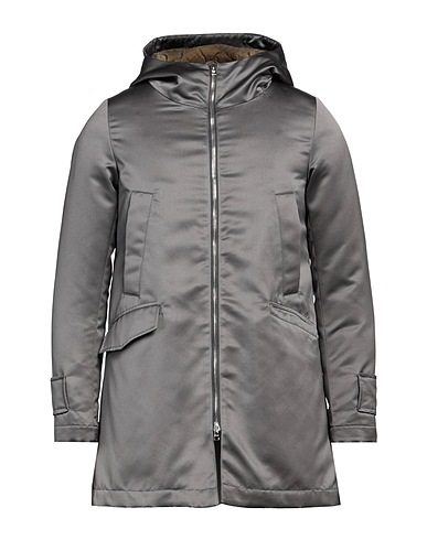 HERNO Shell jacket Grey 100% Polyester