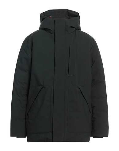 SAVE THE DUCK Coat Dark green 100% Polyester