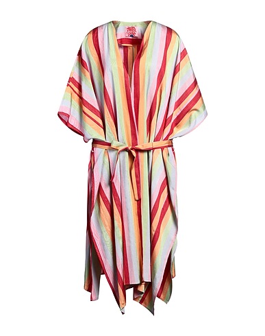 PUNICANA Full-length jacket Red 60% Viscose, 40% Cotton