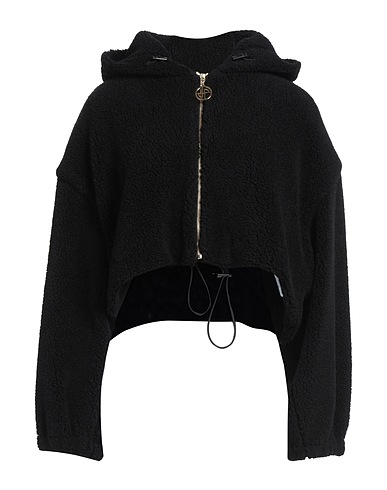 PATOU Kunstpelz Schwarz 54% Acryl, 46% Polyester