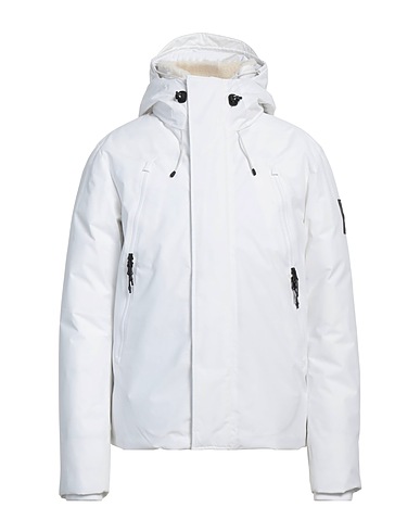 OUTHERE Jacket White 56% Cotton, 44% Nylon