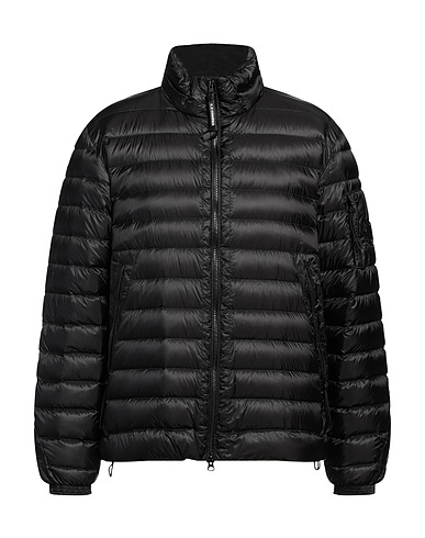 C.P. COMPANY Steppjacke Schwarz 100% Polyamid