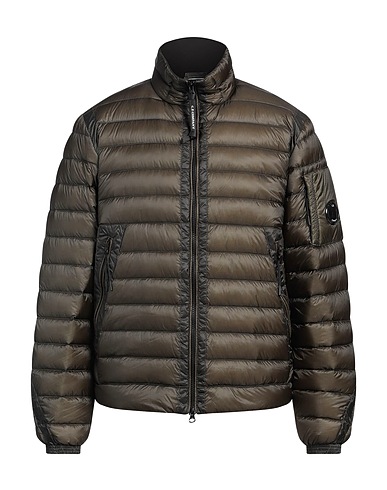 C.P. COMPANY Shell jacket Dark green 100% Polyamide