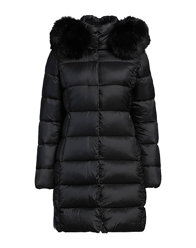 MIXTURE Shell jacket Black 100% Polyamide