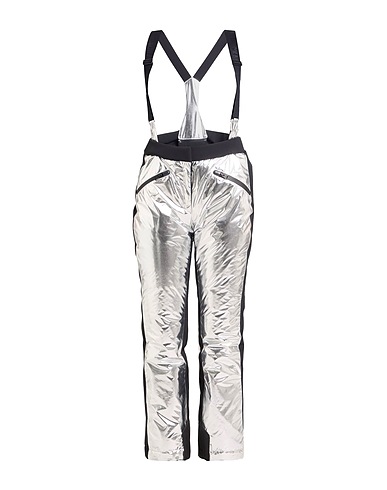 MACKAGE Tute e abbigliamento neve Argento 100% Nylon, Elastan