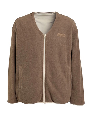 GRAMICCI Jacke Maulwurfsgrau 100% Polyester, Nylon, Polyurethan