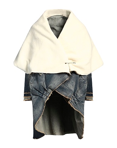 EVEN IF Denim jacket Blue 100% Cotton