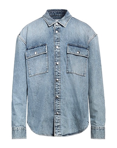 BOTTEGA VENETA Denim shirt 100% Cotton