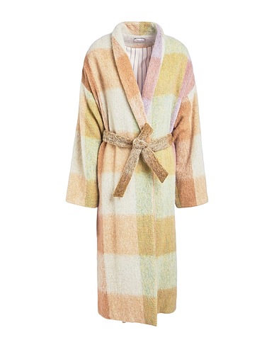 ALYSI Cappotto Beige 67% Lana Vergine, 12% Lana di alpaca, 12% Lana mohair, 9% Poliammide