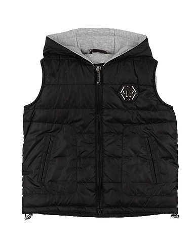 PHILIPP PLEIN Weste Schwarz 100% Polyester