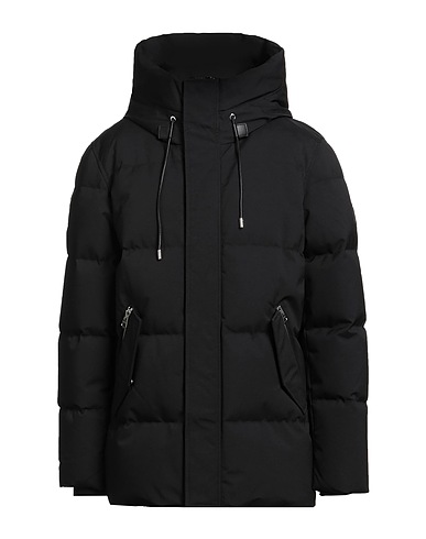 MACKAGE Shell  jacket Black 59% Nylon, 41% Polyester