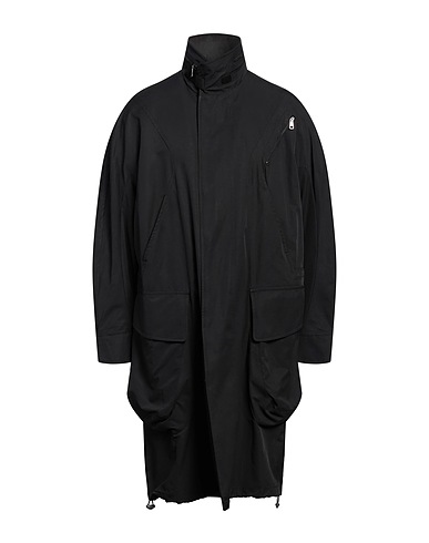 NEIL BARRETT Soprabito Nero 65% Cotone, 35% Poliammide