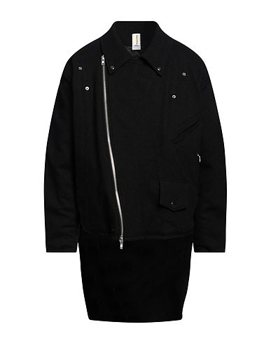 WESTFALL Jacket Black 52% Cotton, 48% Wool