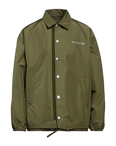 KHRISJOY Jacket Military green 100% Polyester