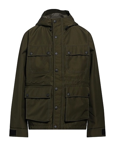 WOOLRICH Jacket Dark green 100% Polyester