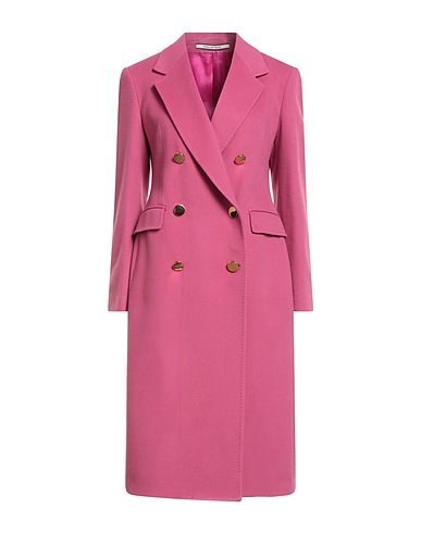 TAGLIATORE 02-05 Coat Fuchsia 90% Virgin Wool, 10% Cashmere