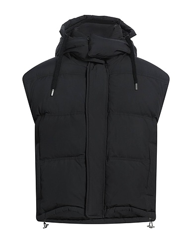 AMI ALEXANDRE MATTIUSSI Gilet Black 100% Polyamide