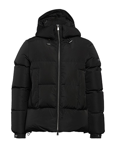 TATRAS Shell jacket Black 100% Polyester