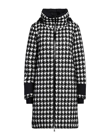 HERNO Shell jacket LAMINAR Black 80% Wool, 20% Polyamide
