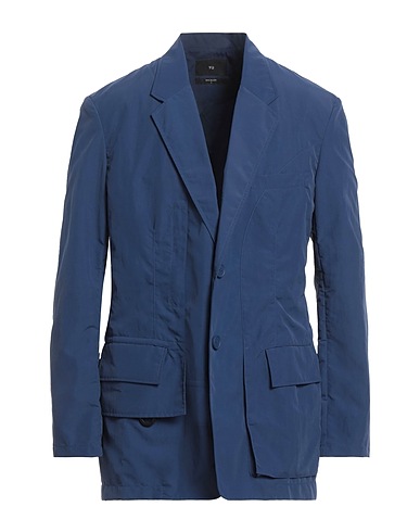 Y-3 Blazer Navy blue 100% Polyamide