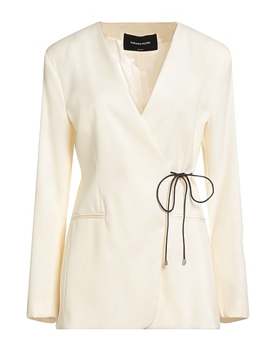 FABIANA FILIPPI Blazer 100% Virgin Wool