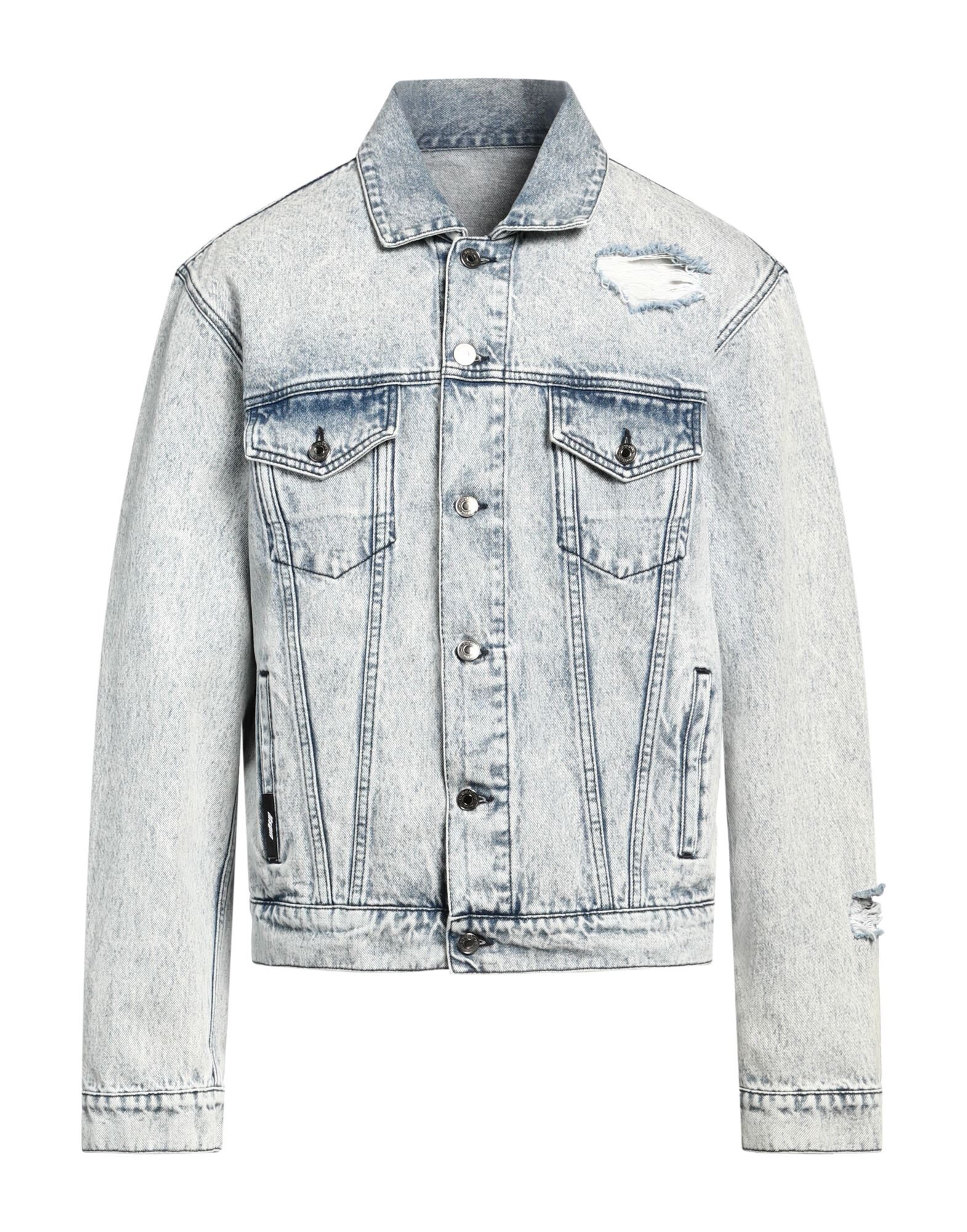 MSGM - Джинсовая верхняя одежда