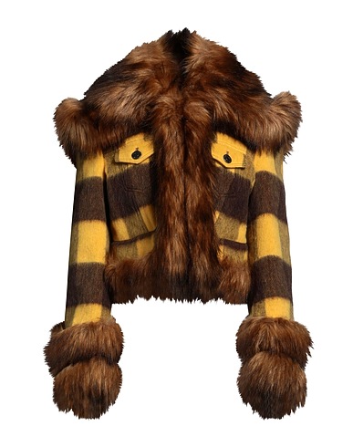 DSQUARED2 Συνθετική γούνα 70% Μαλλί, 20% Πολυαμίδη, 5% Ακρυλικό, 5% Άλλες ίνες, Μοντακρυλικό