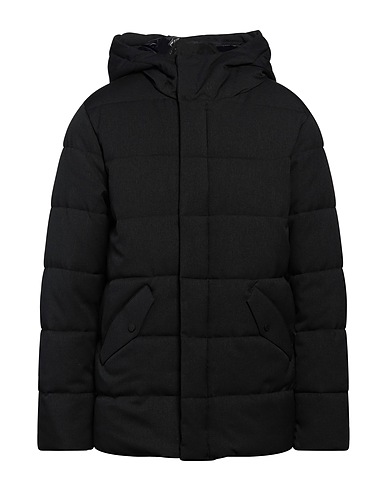 PEOPLE OF SHIBUYA Shell  jacket Black 100% Polyester