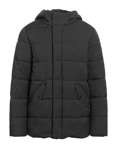 PEOPLE OF SHIBUYA Shell  jacket Dark green 100% Polyester