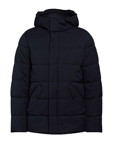 PEOPLE OF SHIBUYA Shell  jacket Midnight blue 100% Polyester