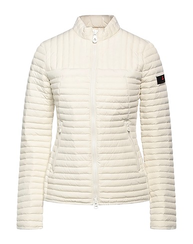 PEUTEREY Shell jacket Ivory 100% Polyamide