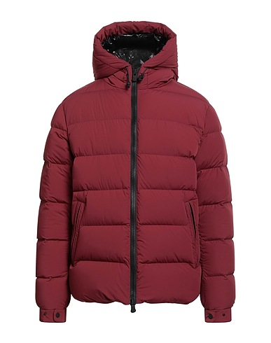 PEOPLE OF SHIBUYA Shell jacket BORDEAUX 82% Polyamide, 18% Elastane