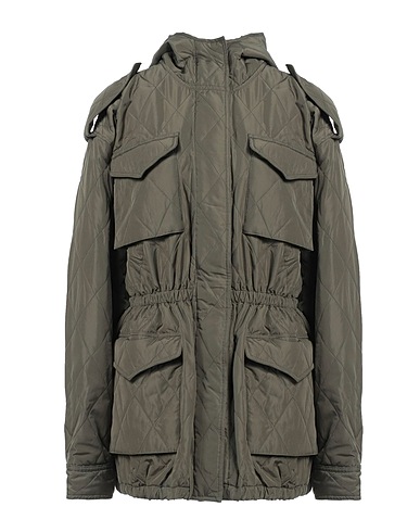 NORMA KAMALI Jacket Military green 100% Polyester