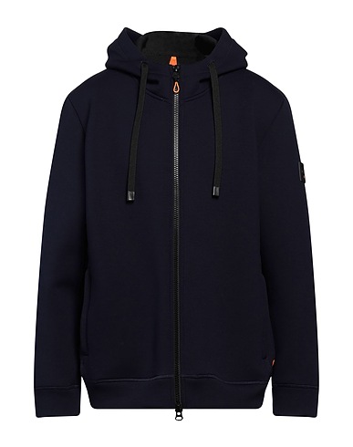 DEKKER Jacket Midnight blue 73% Polyester, 20% Viscose, 7% Elastane
