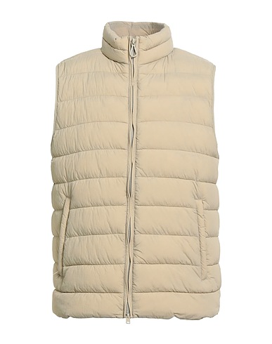 PALTÒ Gilet Beige 100% Nylon