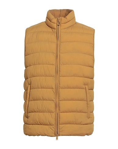 PALTÒ Gilet Mustard 100% Nylon