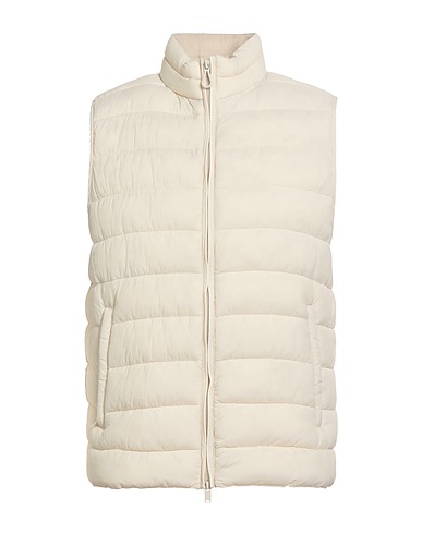 PALTÒ Gilet Ivory 100% Nylon