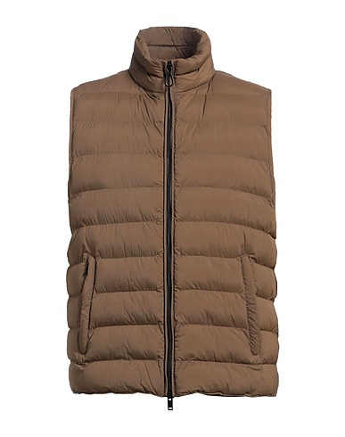 PALTÒ Gilet Khaki 100% Nylon