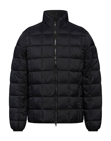 DANIELE ALESSANDRINI HOMME Shell jacket Black 100% Polyamide