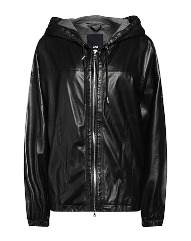 ADD Jacket Black 100% Ovine leather