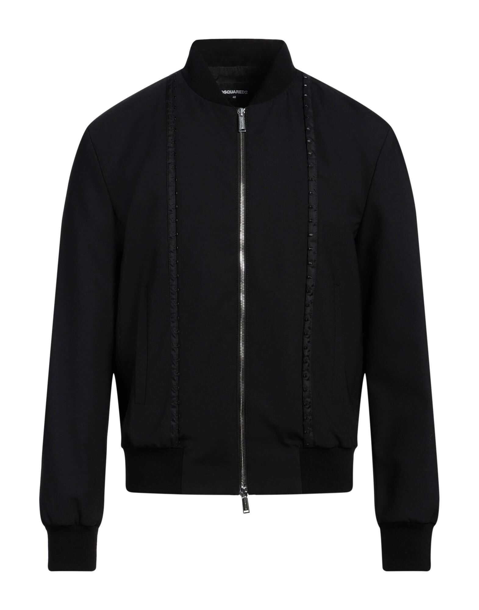 DSQUARED2 | Black Men's Biker Jacket | YOOX