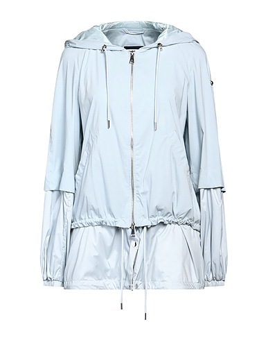 ADD Jacket Sky blue 53% Cotton, 42% Polyamide, 5% Elastane