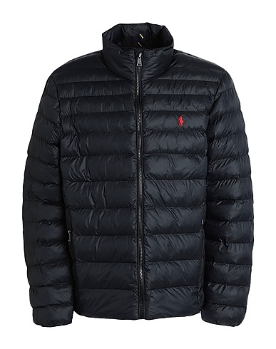 POLO RALPH LAUREN Doudoune THE COLDEN PACKABLE JACKET
 Noir 100% Nylon recyclé