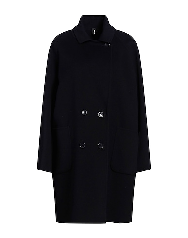 PALTÒ Coat Midnight blue 80% Wool, 20% Nylon