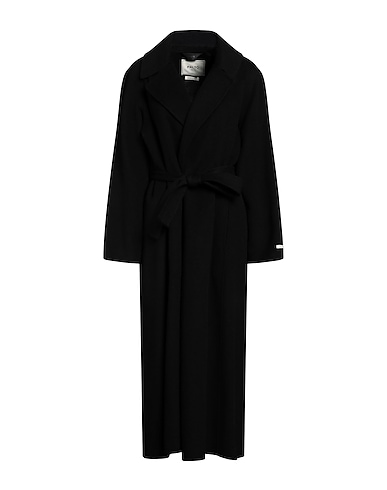 PALTÒ Coat Black 80% Wool, 20% Nylon