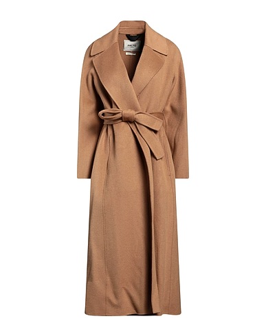 PALTÒ Coat Camel 80% Wool, 20% Nylon