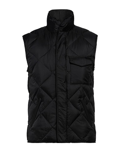 PALTÒ Gilet Black 100% Nylon