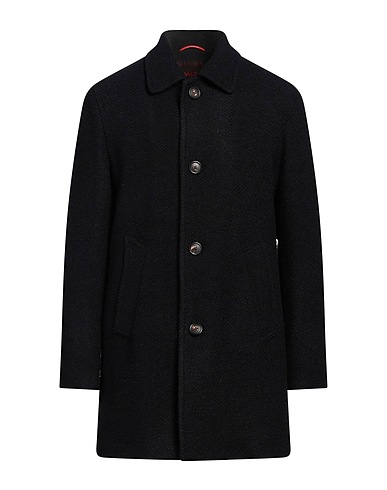 PALTÒ Coat Midnight blue 45% Wool, 42% Acrylic, 9% Polyester, 4% Polyamide