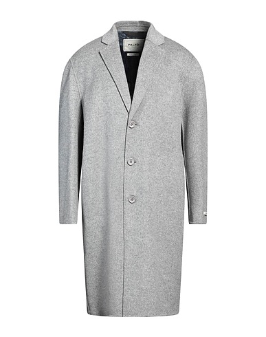 PALTÒ Coat Grey 80% Wool, 20% Nylon