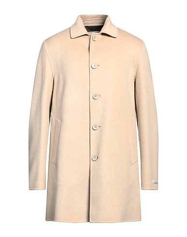PALTÒ Cappotto Beige 80% Lana, 20% Nylon